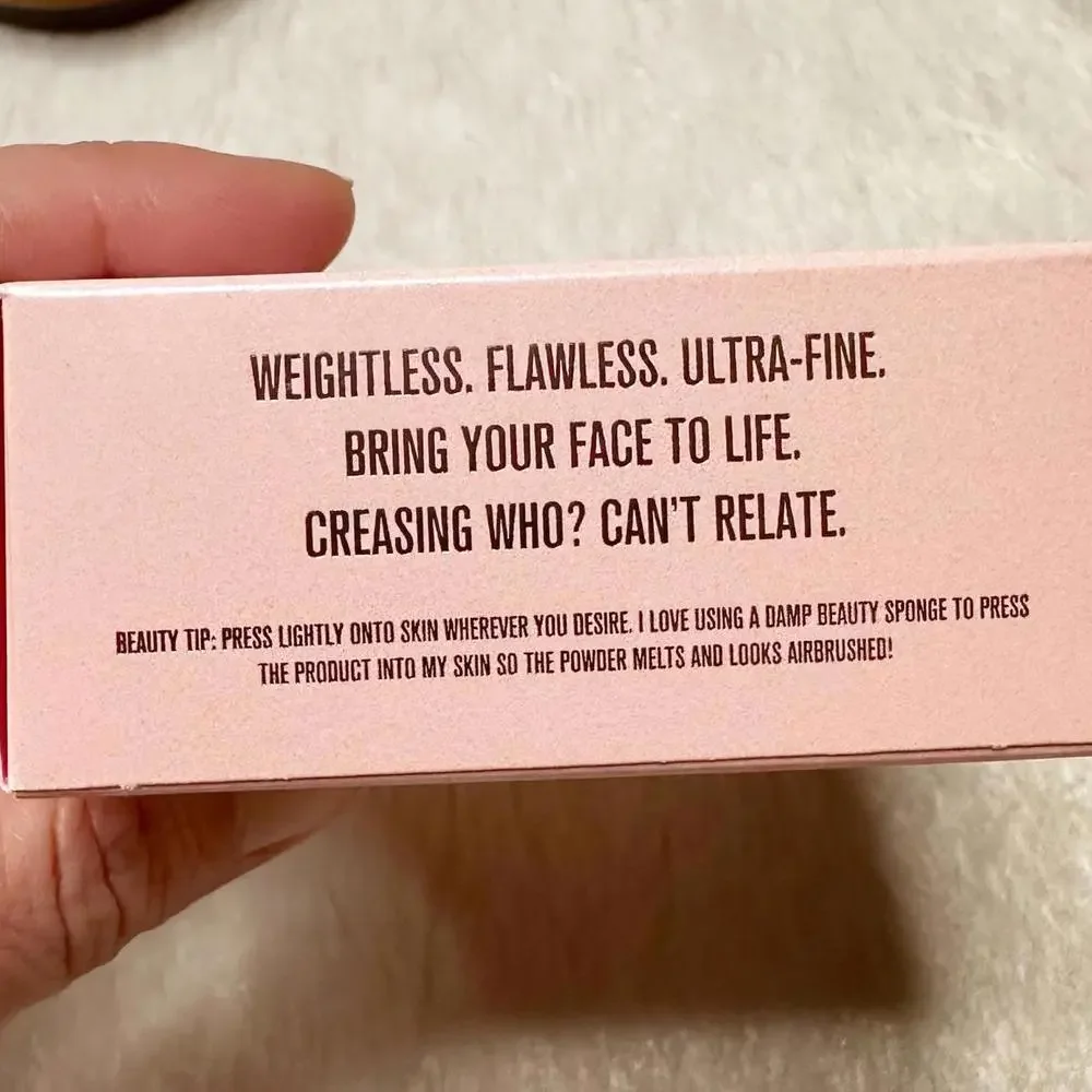 NIB Jeffree Star Magic Star Luminous Setting Powder Honey Full Size 10g